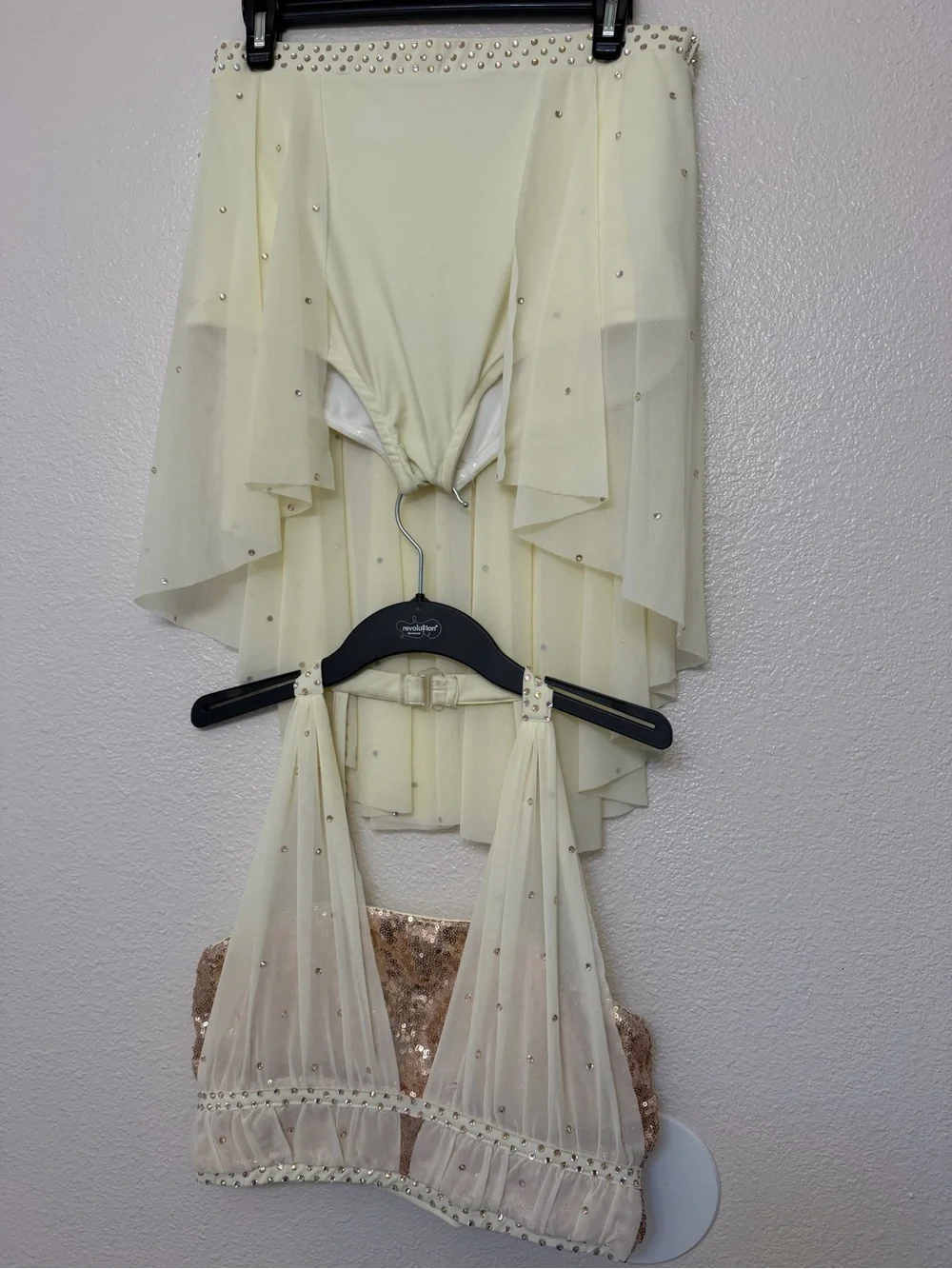 Revolution Tenth House solo custom 2 piece ivory ATMOSPHERIC TH21003 LA adult